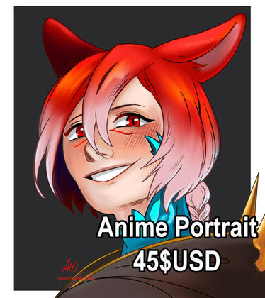 Anime-Portrait