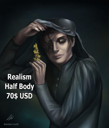 Realism Half Body