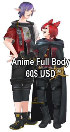 Anime Full Body